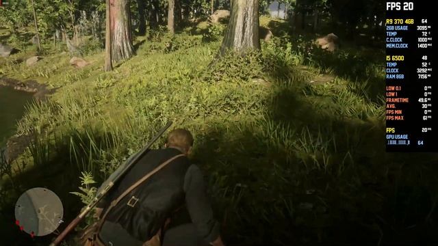Top 10 Games Test On R9 370 4GB in 2022? - 1080p Custom Settings? смотреть онлайн
