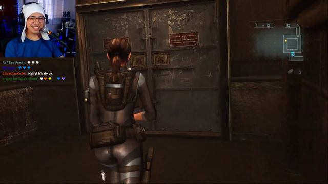 Resident Evil: Revelations Part 3 | IS THAT A GUN IN YOUR POCKET, CHRIS?? смотреть онлайн