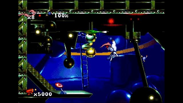 Earthworm Jim Прохождение на 100% (Sega Rus)