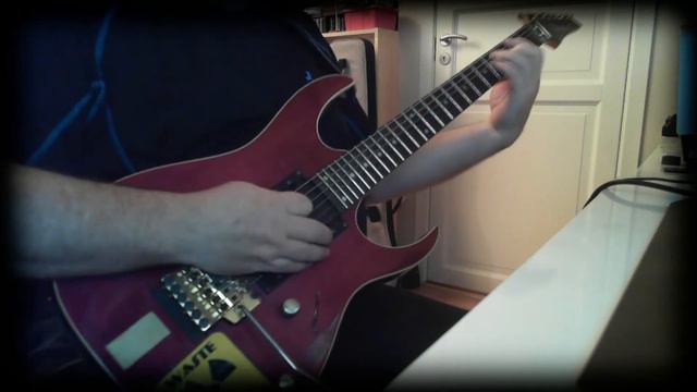 Limelight - Rush guitar cover смотреть онлайн