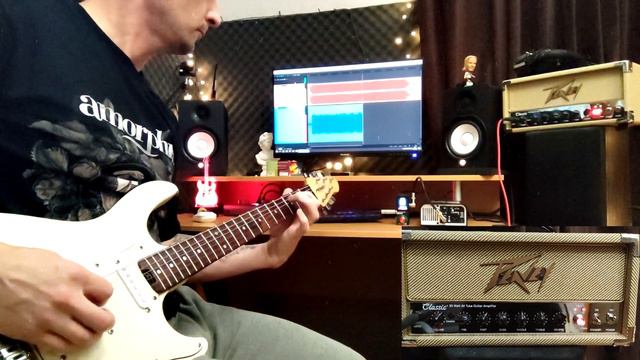 CAN Classic 20 Peavey + Peavey Raptor Strat DO SOME METAL? смотреть онлайн