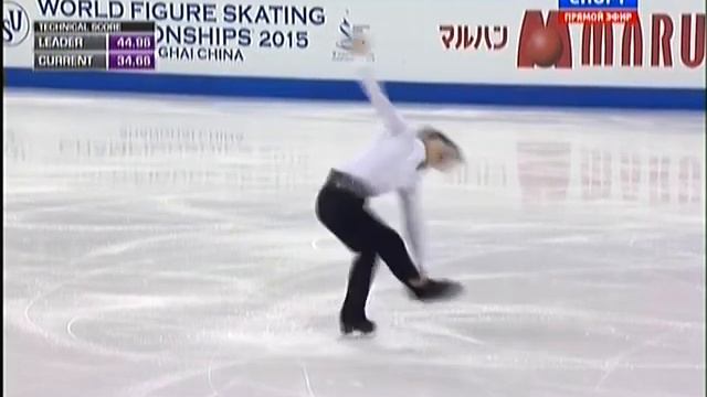World Figure Skating Championships 2015. SP. Denis TEN смотреть онлайн