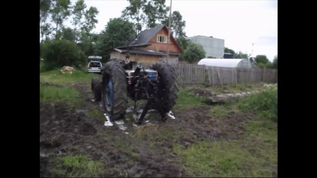 Трактор МТЗ 82 Восстановление смотреть онлайн