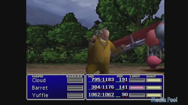 Final Fantasy VII (PS1) - Часть 3 из 7