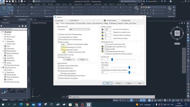 CAMBIAR DE COLOR AUTOCAD CIVIL 3D 2018-2019-2020-2021-2022 смотреть онлайн