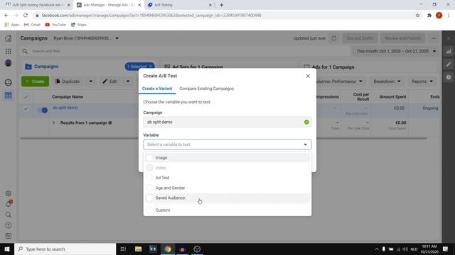 A/B Split Testing Facebook ADS (for Beginners) Full Tutorial смотреть онлайн