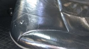 Жидкая кожа. Ремонт сидения. Эксперимент