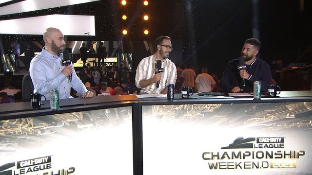 Call Of Duty League 2021 Season | Championship Weekend | Day 2 смотреть онлайн