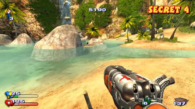 Serious Sam 2 - [Секреты] Уровень 2 (Riverdance) смотреть онлайн
