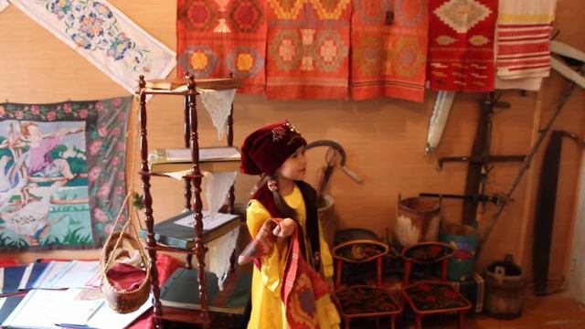 Музей в детском садике Чулпан