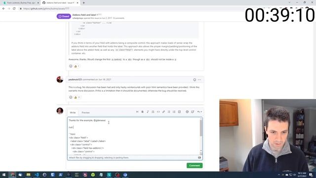 Deliberate Programming - Episode 3 - Adding a feature to a Golang web app смотреть онлайн