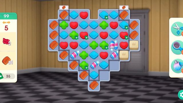 The Ultimate Challenge: Dominating Level 99 in Project Makeover Game смотреть онлайн
