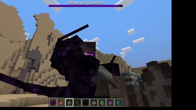 Minecraft Wither Symbiont Vs Every Mobs смотреть онлайн