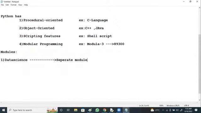 PYTHON by Mr. Vijay Sir смотреть онлайн