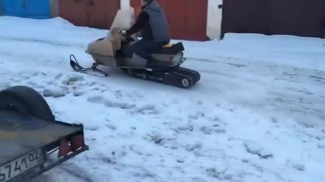 Удлиненный ИКАР, первый выезд. смотреть онлайн