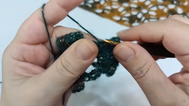 ANGORA BATİK İPLE İPEK GİBİ DÖKÜMLÜ ‼️ ÇOK KOLAY BOYUN ŞALI ? @kalptenorguler