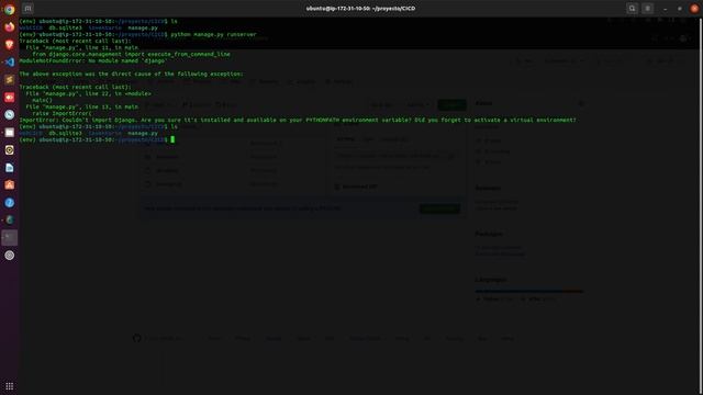 Desplegar proyecto django en Ubuntu Server смотреть онлайн