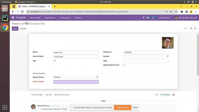 91. How To Make Field Required Based On Conditions In Odoo || Conditional Required Fields In Odoo смотреть онлайн