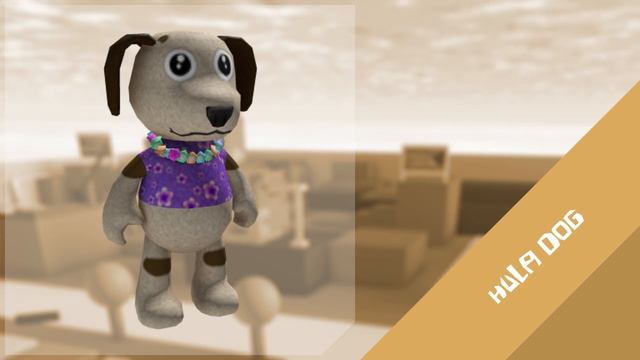 Barking 2 - Hula Dog - Roblox смотреть онлайн