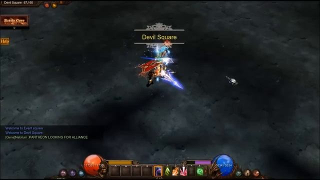 MU Online: Devil Square смотреть онлайн
