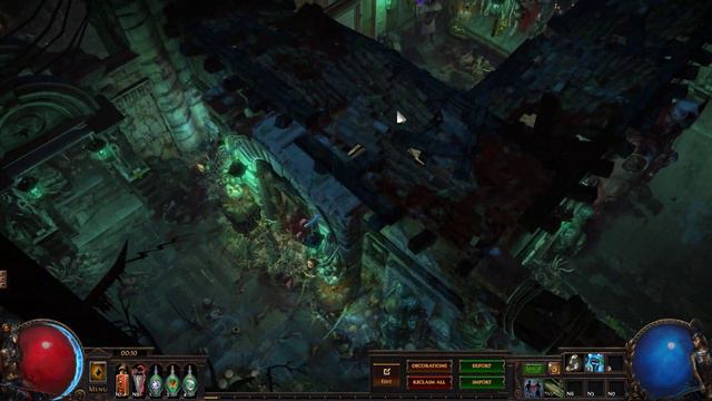 Path of Exile Haunted Town Hideout смотреть онлайн