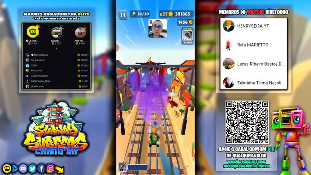 Subway Surfers Chang'an | Windows 11 roda Android | Recorde com Bonnie смотреть онлайн