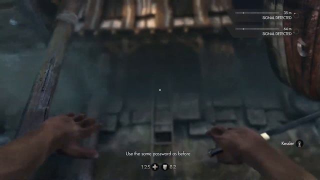 Wolfenstein The Old blood Sneak in/out gameplay 2 HD 2017 PS4 смотреть онлайн