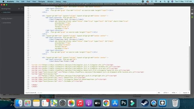 How To Show Date & Time Picker In Popup Window Extended Angular Material with Source Code смотреть онлайн