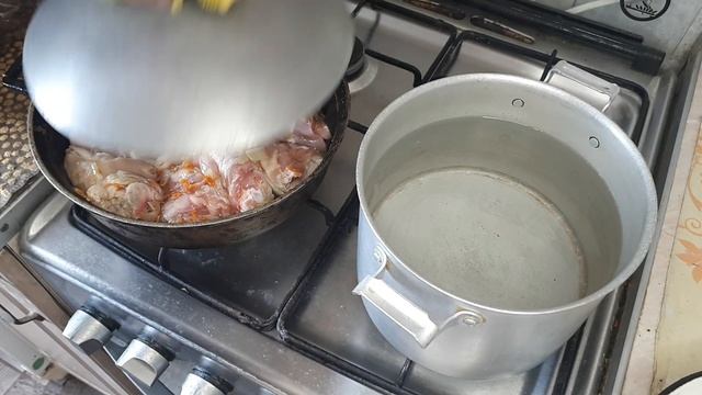 Макароны с курицей вкусный и сытный ужин или обед. смотреть онлайн