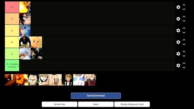 MY Accurate QUIRK TIER LIST In Hero's Ultimatum! | Roblox