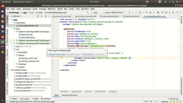 Kotlin for Android - 3 || Implicit and Explicit Intent || смотреть онлайн