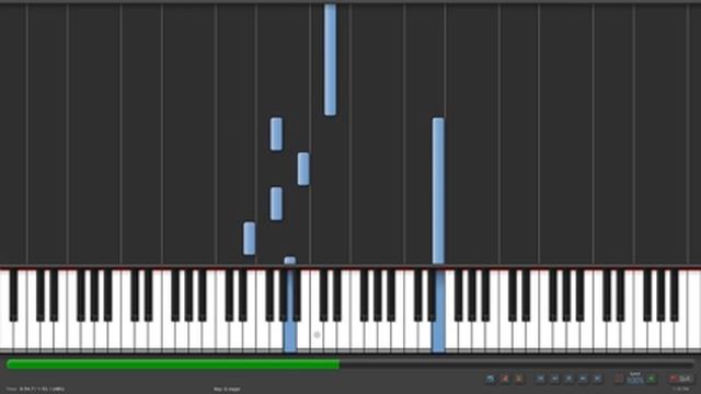 [Synthesia] Jigoku Shoujo Futakomori- Aizome смотреть онлайн