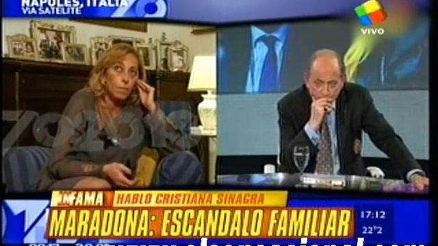 Cristiana Sinagra hablo con Chiche 1 смотреть онлайн