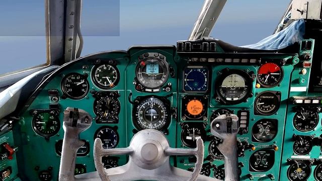 Budapest (BUD) To Minsk (MSQ) In An IL-62 MGr #IL62