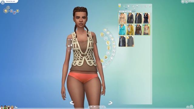 The Sims 4: Strangerville CAS REVIEW смотреть онлайн