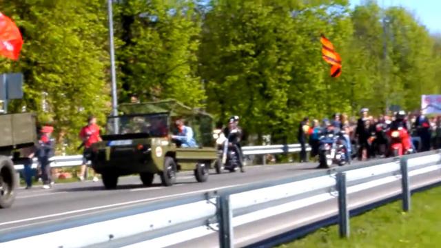 #9may Parade  #daugavpils !!! #9мая #Победа70 RAW