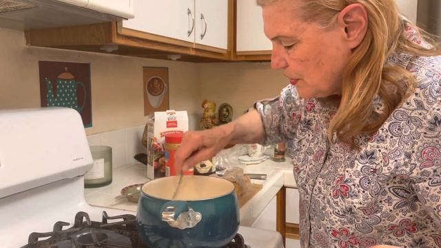 Potato Soup A New Way! Snacks-Banana Bread On The Cheap-Macaroni Salad/Recipe