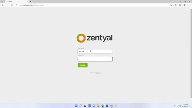 Join Windows 11 Pro to Zentyal Active Directory Domain (Linux) смотреть онлайн
