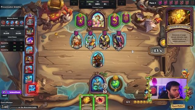 ?EL MEGACOMBO MÁS PROVOCADOR DE HEARTHSTONE BGS ? #hearthstone #bgs #battlegrounds #esports #gaming смотреть онлайн