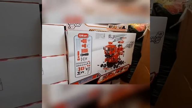 Краткий обзор склада интернет-магазина детских игрушек DimaX.shop смотреть онлайн