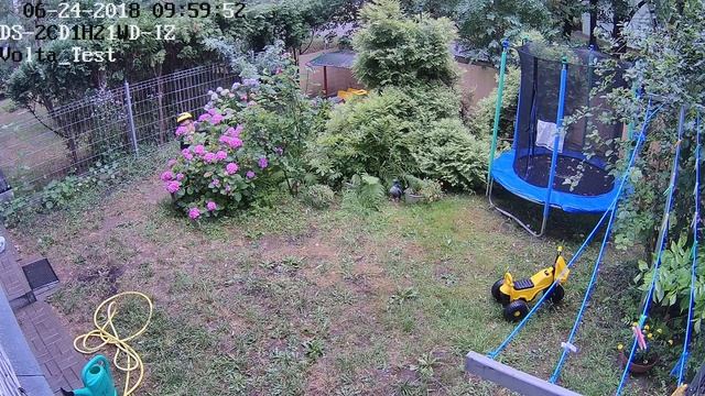 Nagranie testowe, kamera IP Hikvision DS-2CD1H21WD-IZ, seria "LITE", DZIEŃ, włączony WDR смотреть онлайн