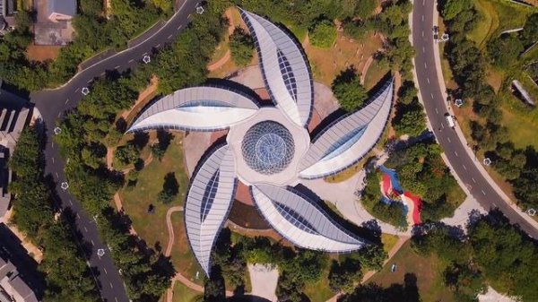 Ocean Flower Island | World Largest Artificial Island | 海花岛 ｜ 4K ｜ Hainan China