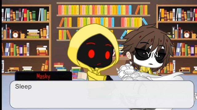 How would creepypastas react to you falling asleep on them || ft. Gacha Club || GCMM смотреть онлайн