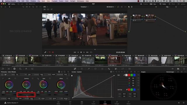 5 Steps System to Grade LOG Footage in 11 Seconds in DaVinci Resolve смотреть онлайн