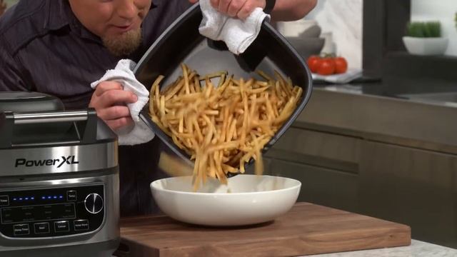 PowerXL Combo 12 In 1 - Easy And Crispy French Fries