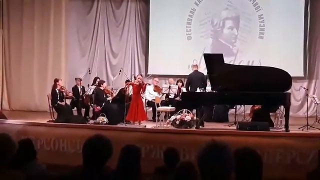 Ф. Зейтц. Концерт N 1 соль мажор для скрипки и фортепиано, 1 часть смотреть онлайн