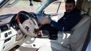 Обзор Lexus  GX 460. Лёха или Прадик?