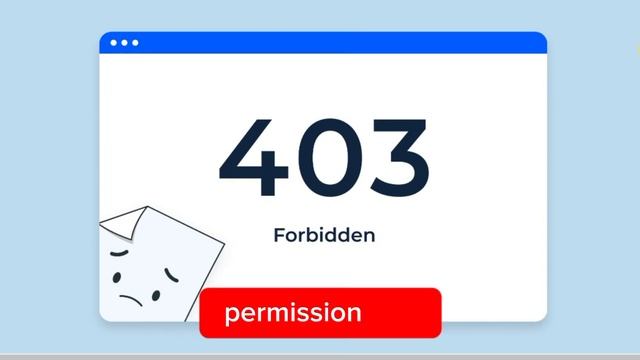 How To Solve 403 Forbidden Error смотреть онлайн