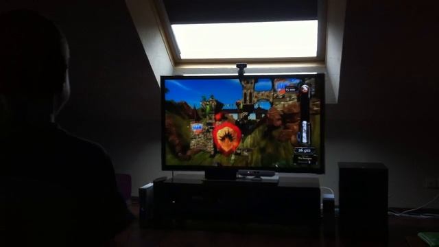 Wreckateer - Kinect gameplay смотреть онлайн