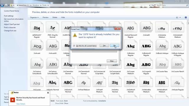 Cài Full Font Cho Máy Tính_Khắc Phục Lỗi Font Word, Autocad - Install Full Font for Computer смотреть онлайн